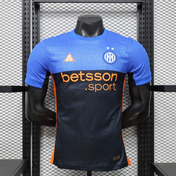 2025/26 Inter Milan Third Away Jersey Player Version