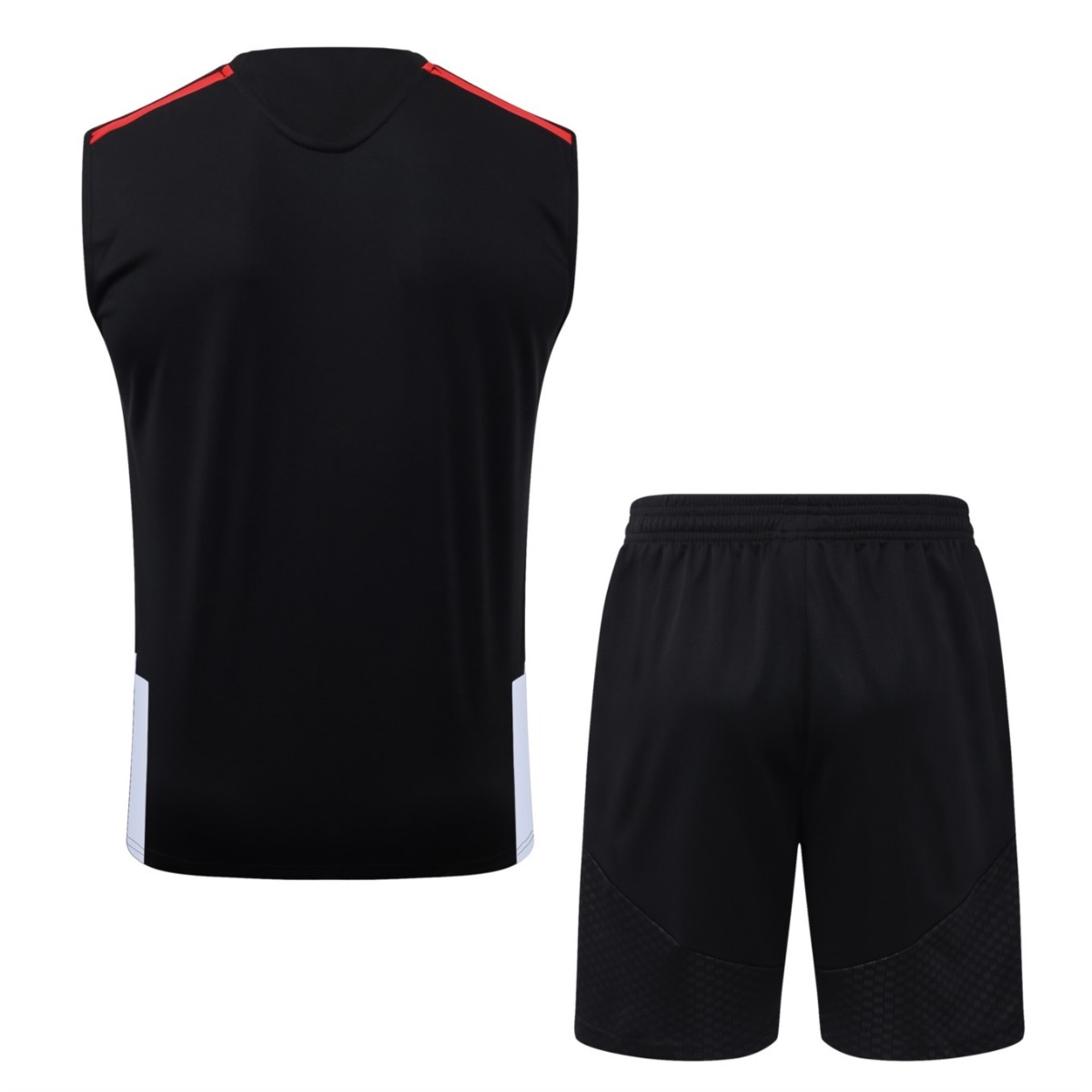 2026 Arsenal Black Training Set Shirt and Shorts