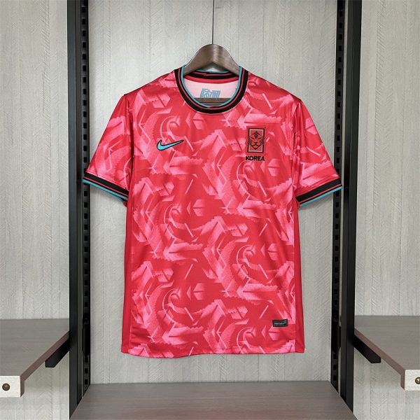 2024/25 South Korea Home Jersey Fan Version