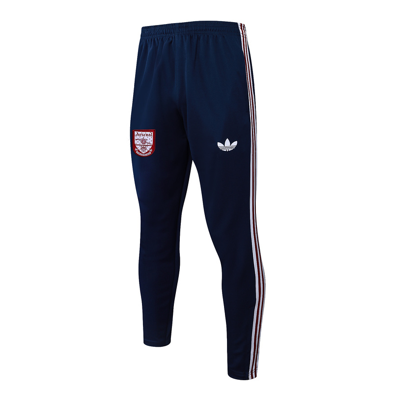 202526 Arsenal maroon Long-sleeved half-pull training kit Football team kit