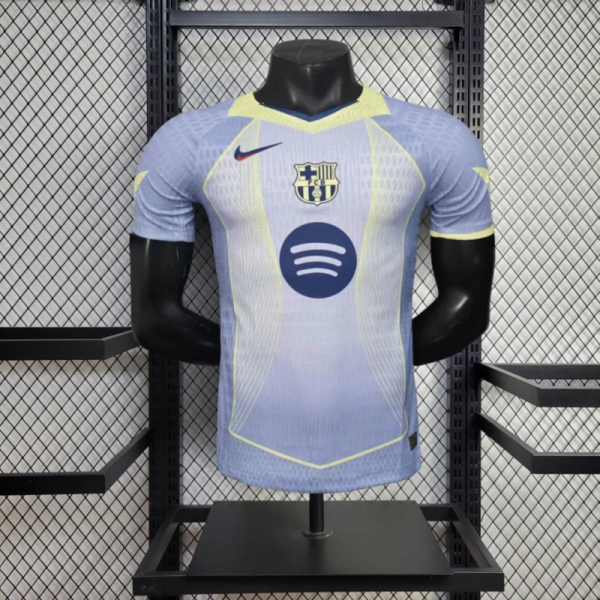2025/26 Barcelona blue special edition jersey Player Version