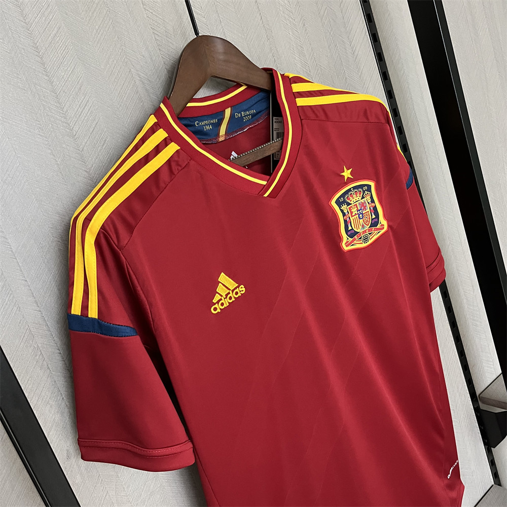 Retro Spain 2012 Home jersey Fan Version