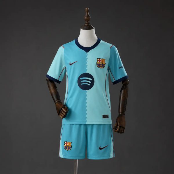2026/27 Barcelona Second Away Kid Kits