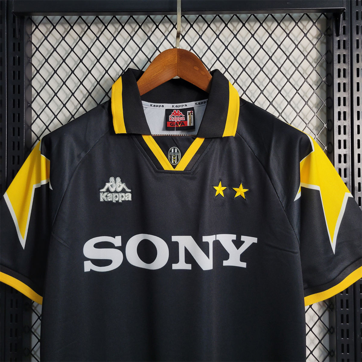 Retro Juventus 95/97 Away  jersey Fan Version