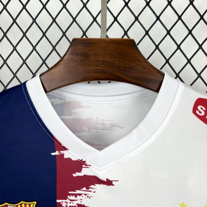 2025/26 Neymar da Silva Santos Júnior Barcelona-Santos Jersey Fan Version