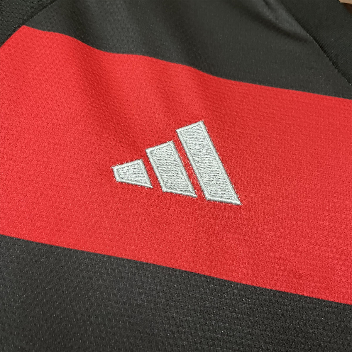 24/25 Flamengo Home Jersey Long Sleeve Fan Version