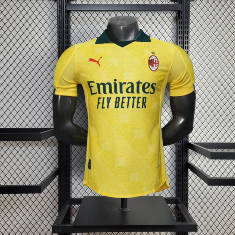 2025/26 Version AC Milan Away jersey Player Version