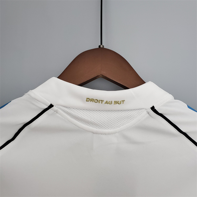 Retro Marseille 2005/06 Home jersey Fan Version