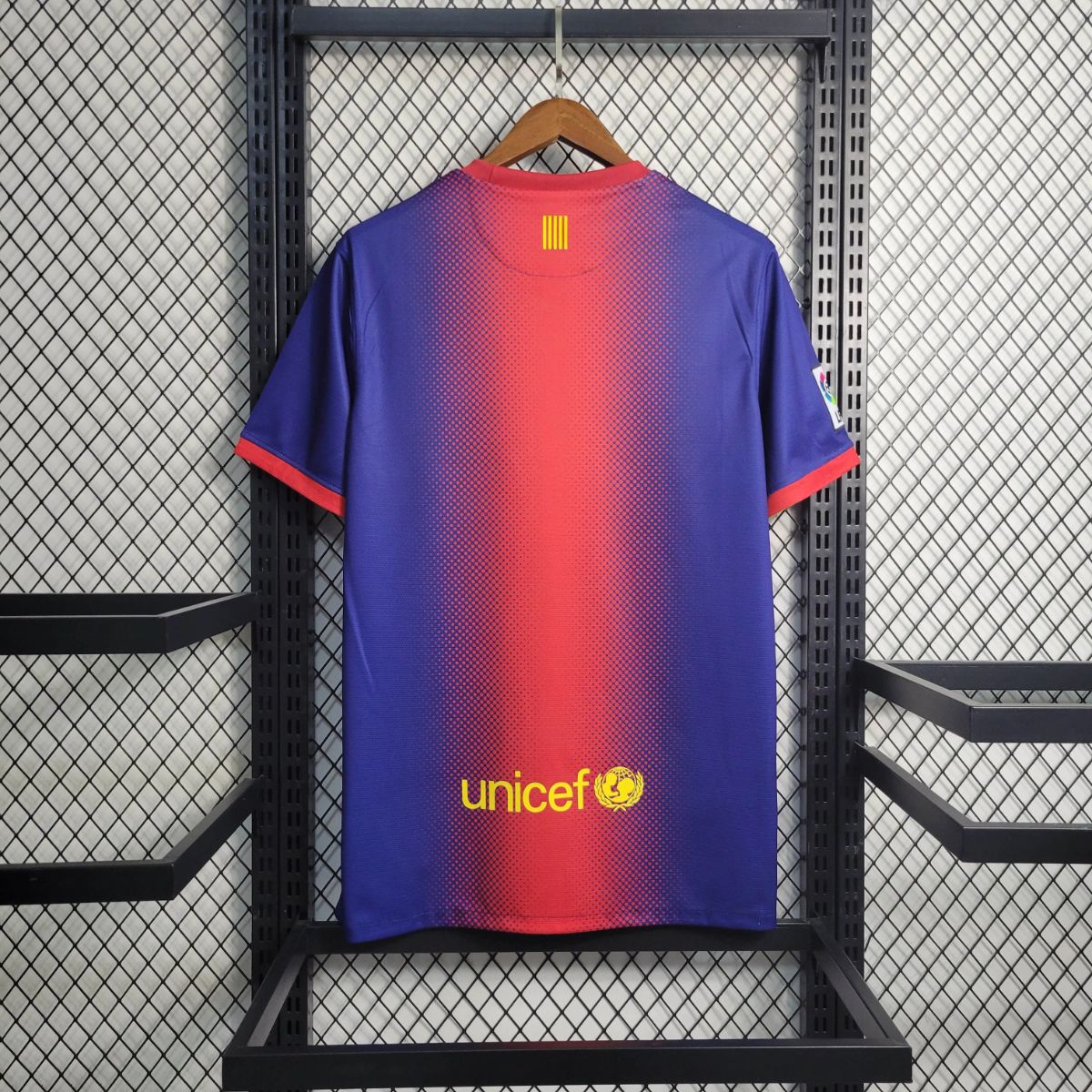 Retro Barcelona 12/13 home jersey Fan Version