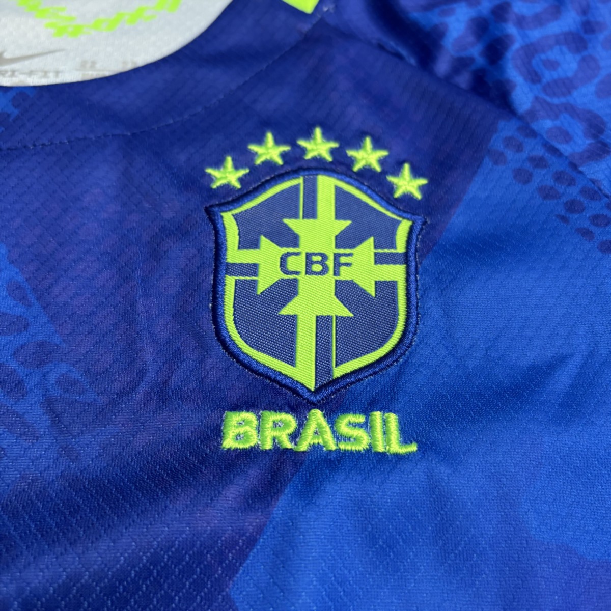 2025/26 Brazil Away Kid Kits Size 16-28