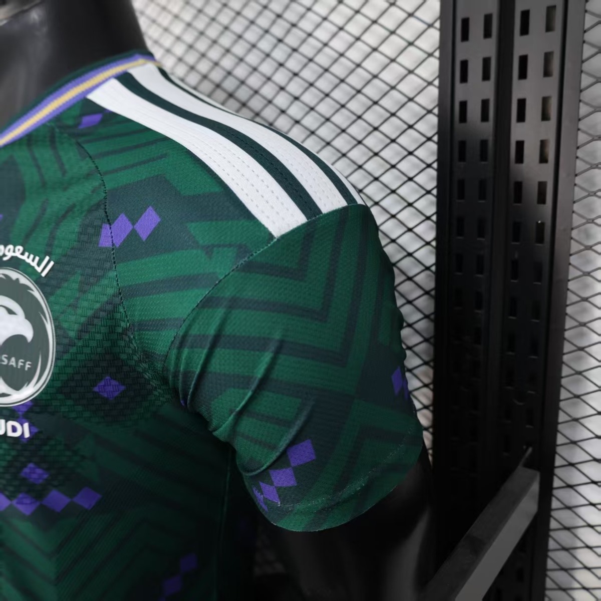 Saudi Arabia 2026 World Cup Home jersey Player version