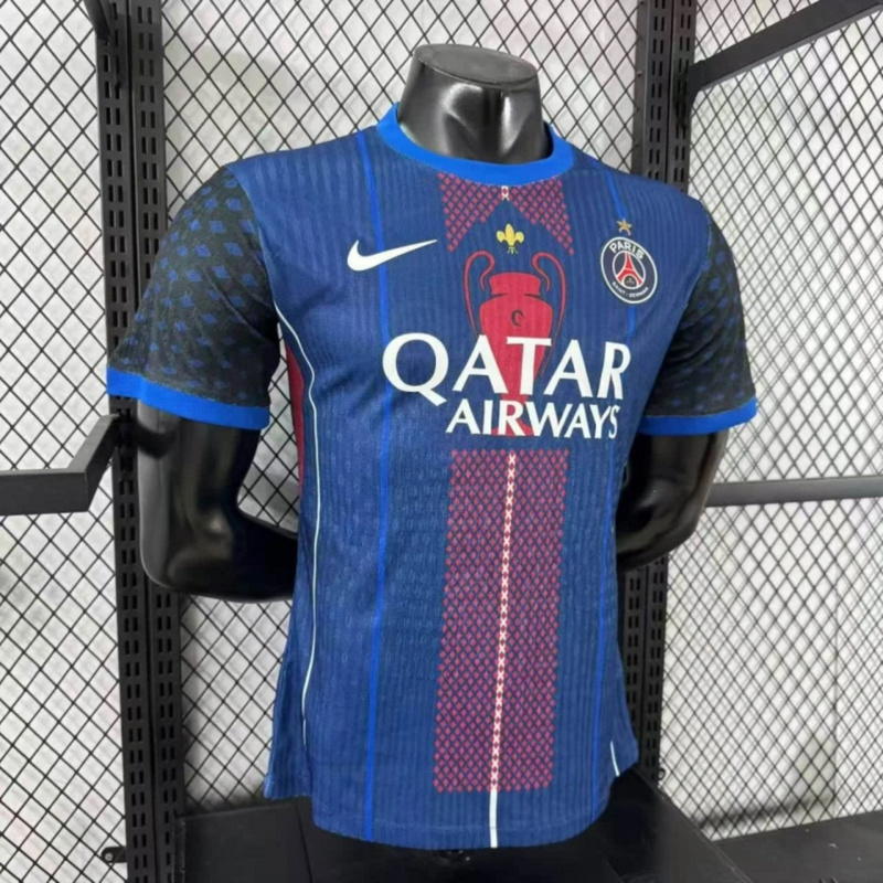 2025/26 PSG Special Champions Edition jersey Player Version