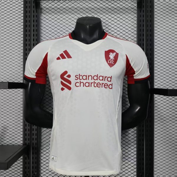 2025/26 Liverpool Away Jersey Player version