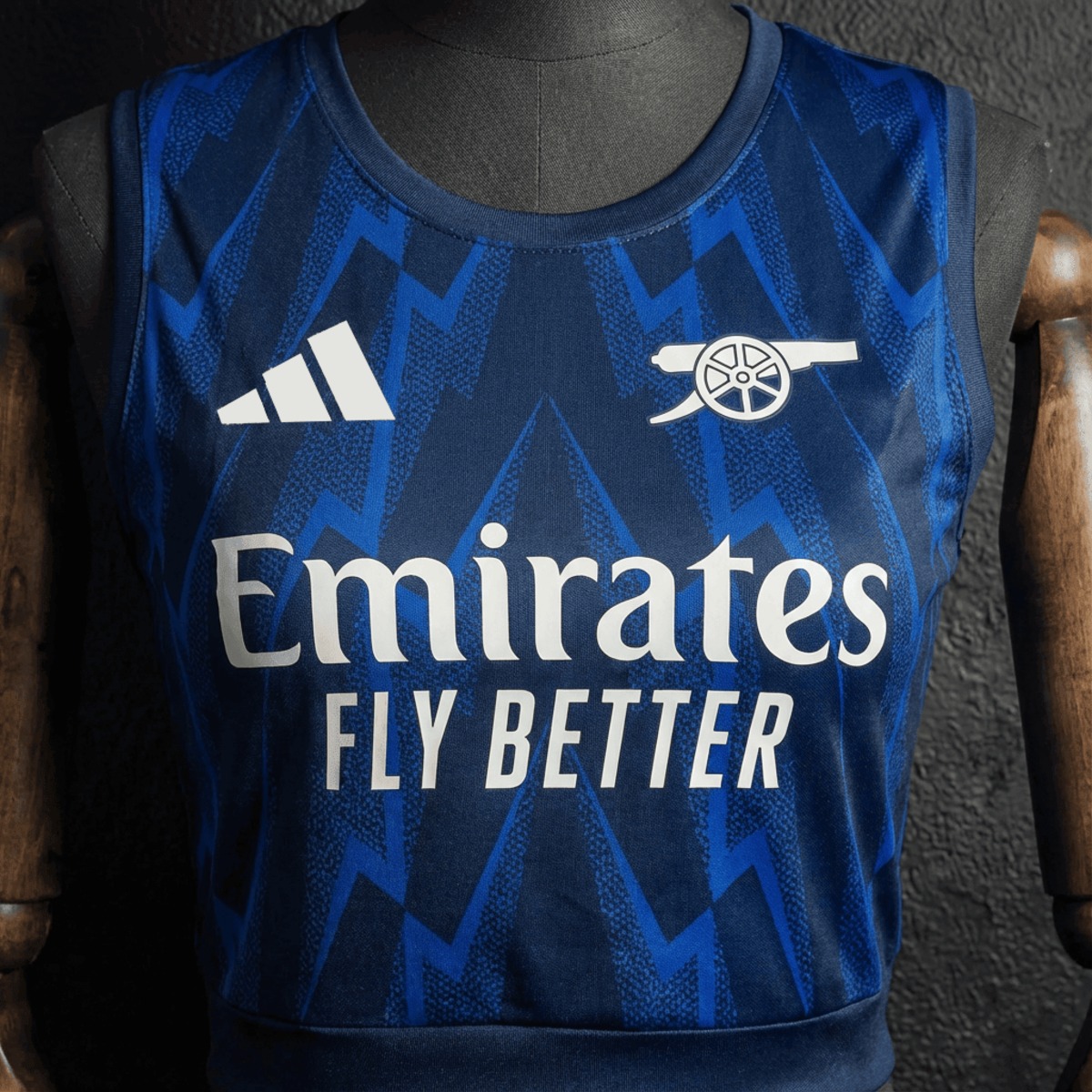 Women's Football Vest 25/26 Arsenal Away Jersey