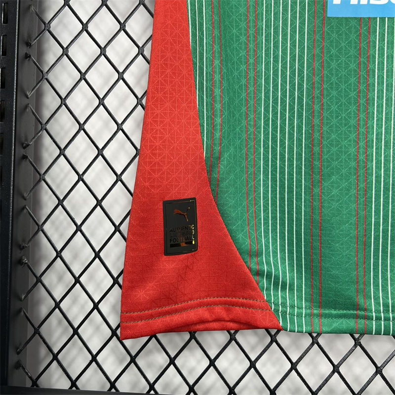2024/25 MC Alger Home jersey Kid Kits Size 16-28