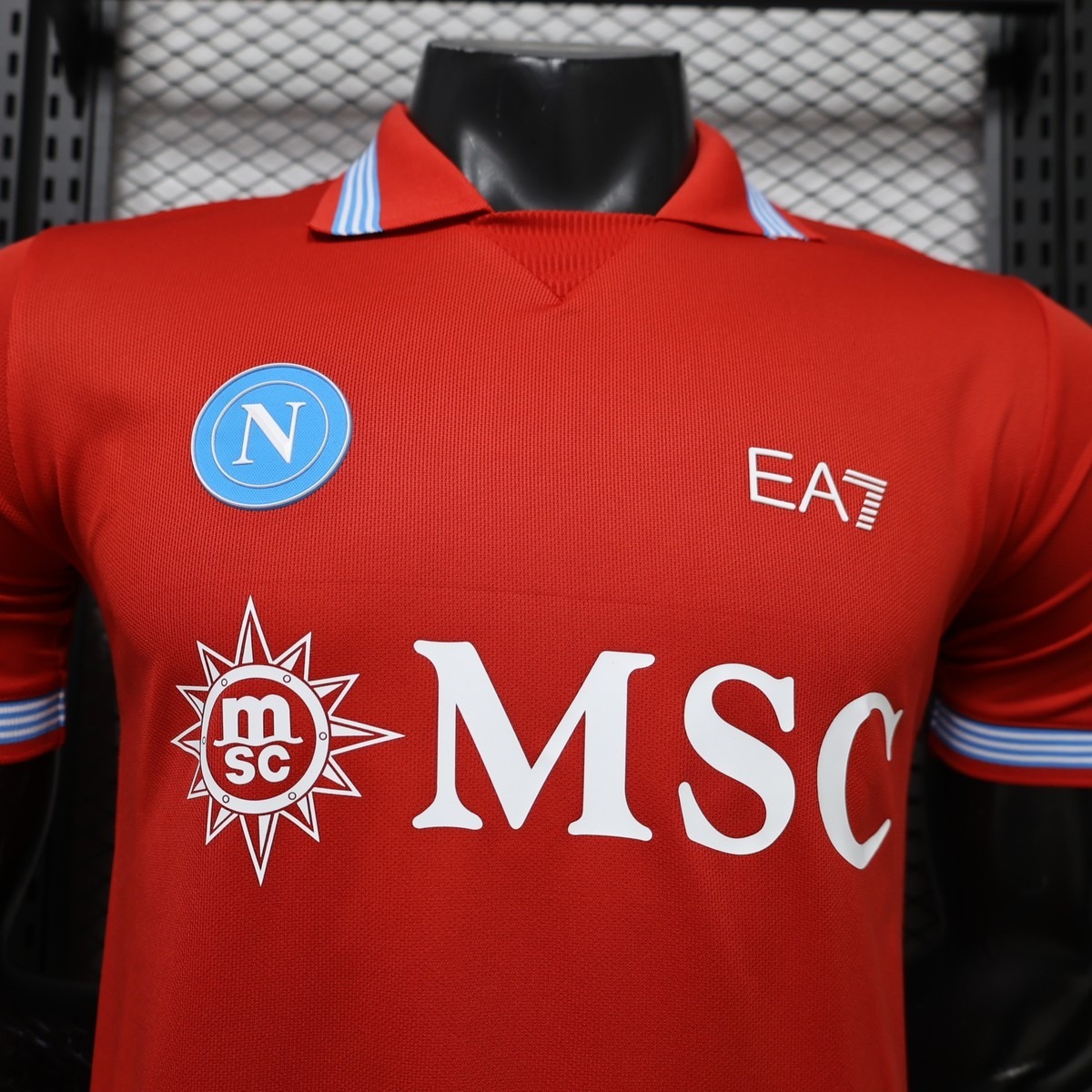 2026/27 Napoli Second Away Jersey Player Version