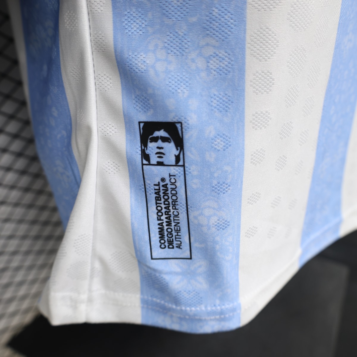 2026 Argentina MARADONA#10 Edition White Jersey Player Version