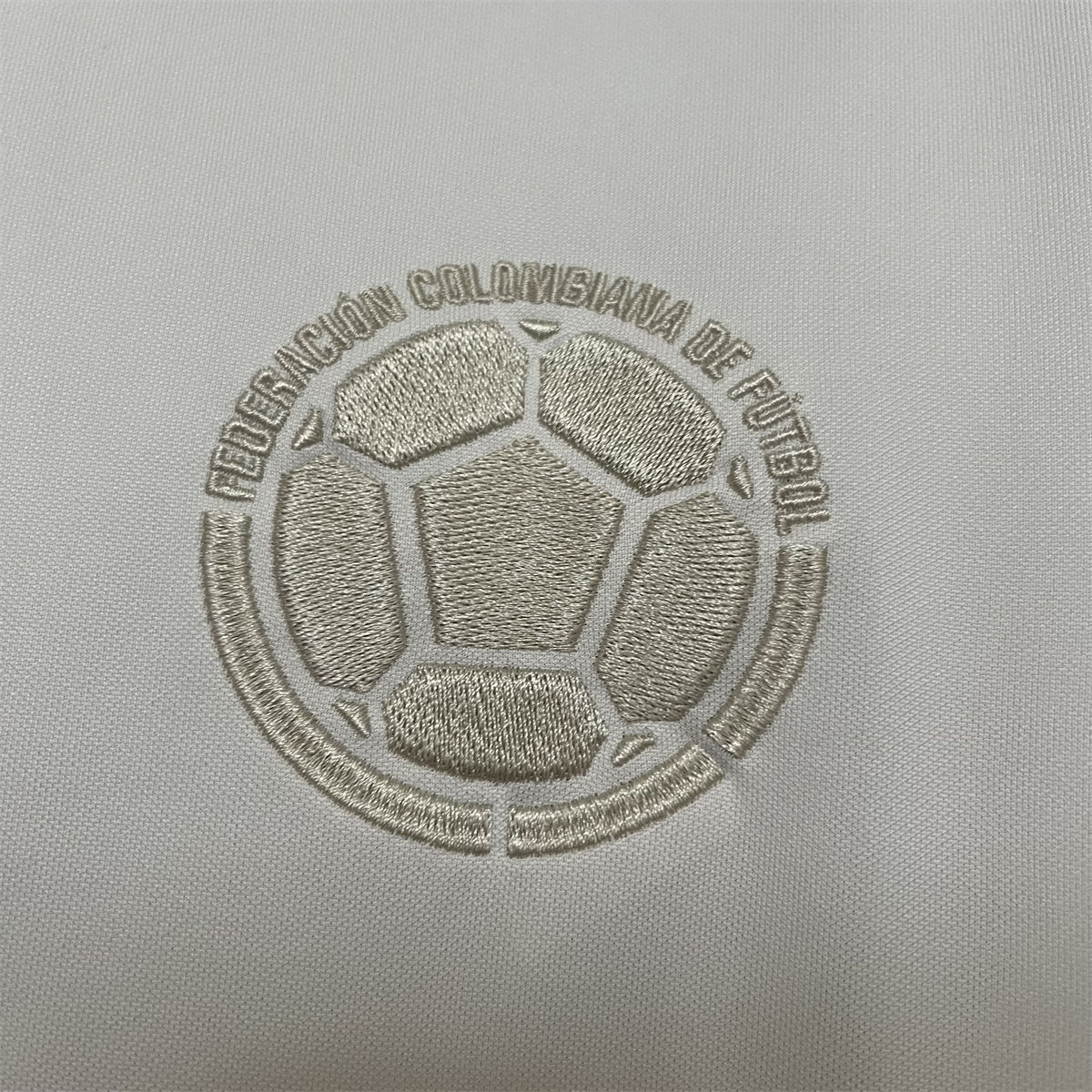 2024/25 Colombia 100th Anniversary Edition White Jersey Fan Version