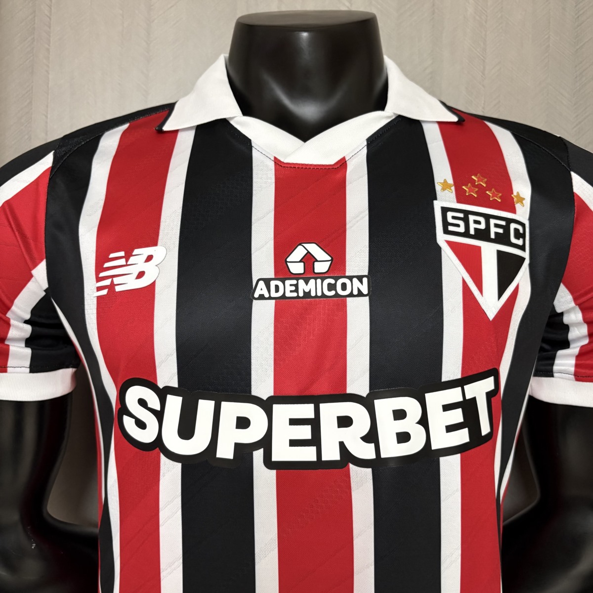 2026/27 Sao Paulo Away Jersey Player Version