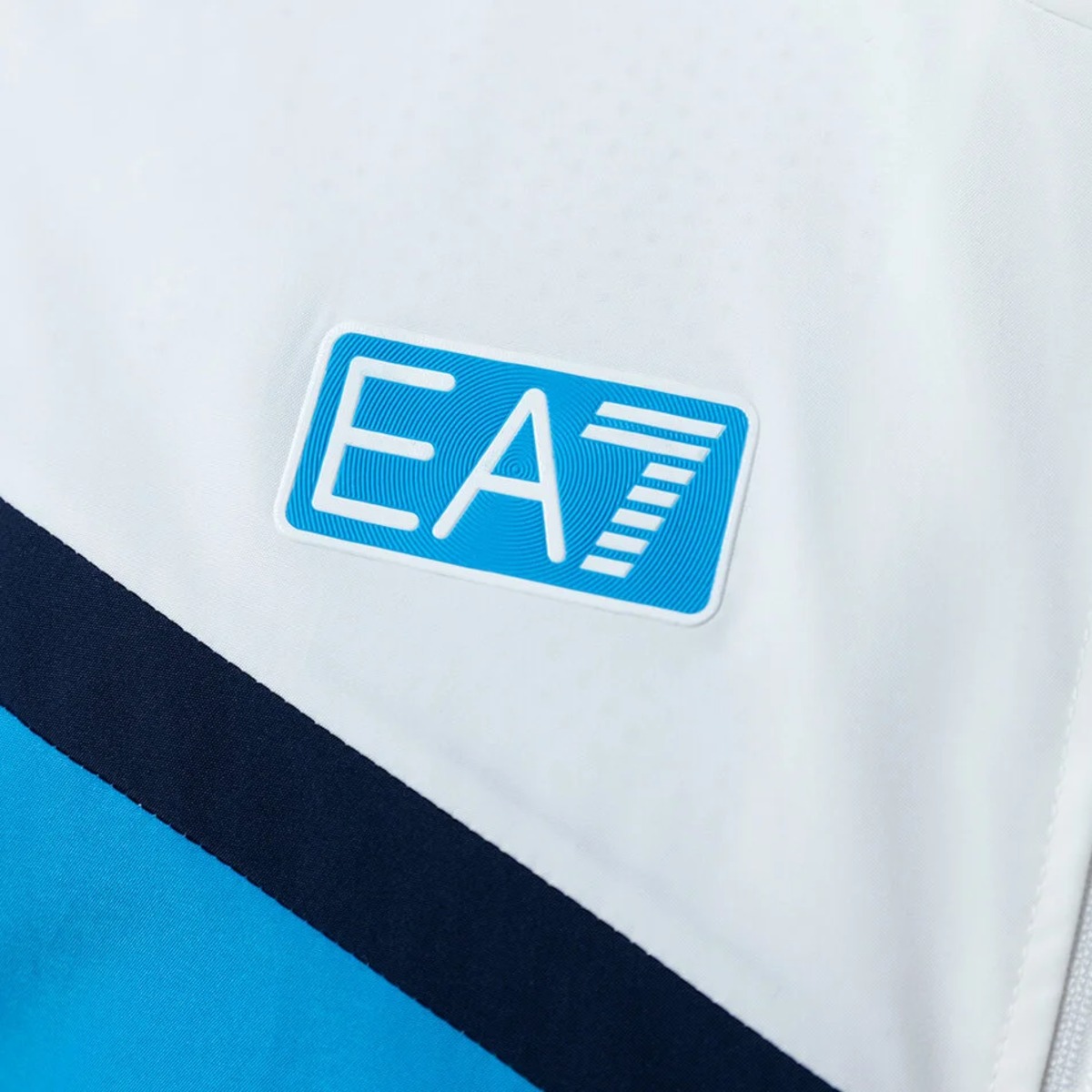 2025/26 Napoli White Windbreaker Sport Unifom