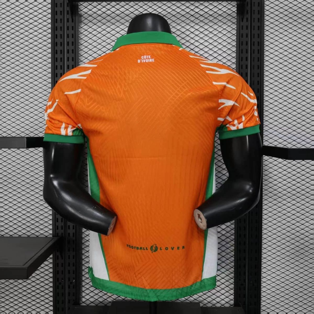 2025/26 Ivory Coast Special edition Orange Jersey Player Version