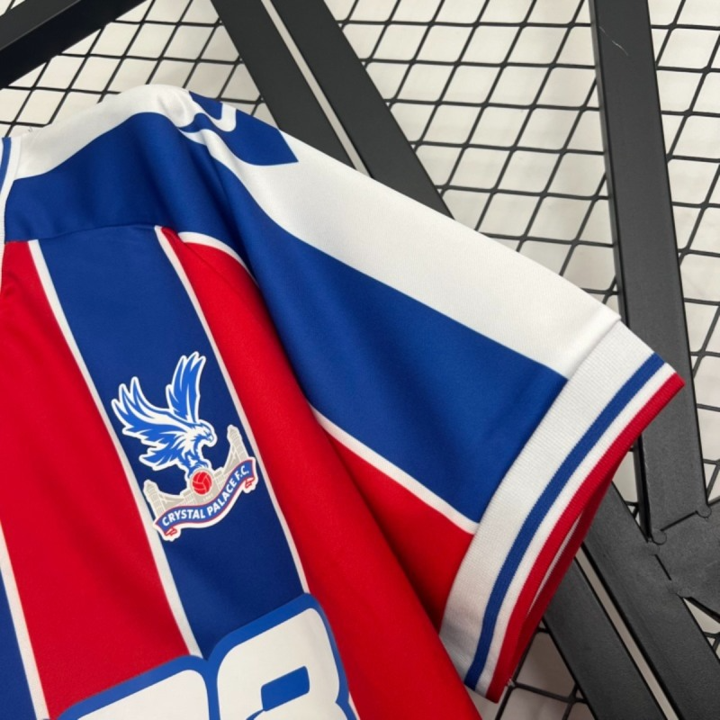 2025/26 Crystal Palace Home Jersey – Fan Version