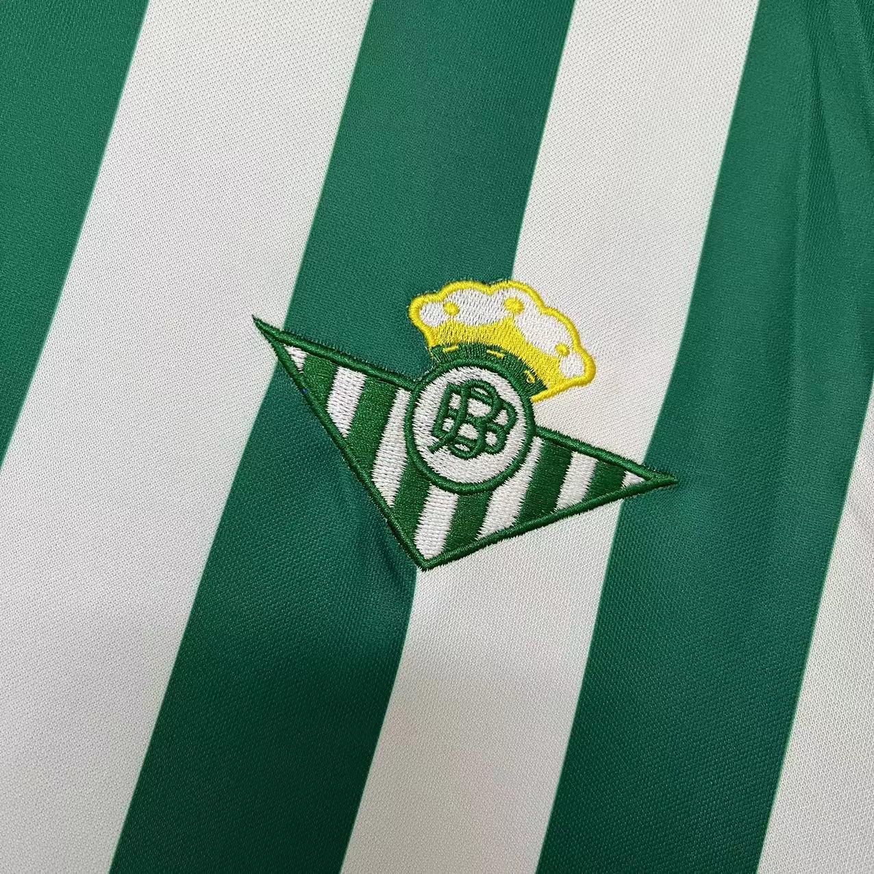Retro Real Betis 82/85 home jersey Fan Version