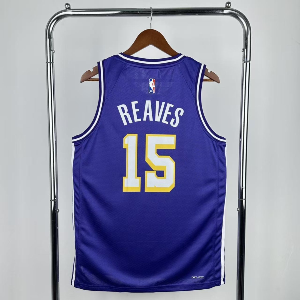 NBA 2026 Los Angeles Lakers Limit Edition Purple Jersey REAVES#15