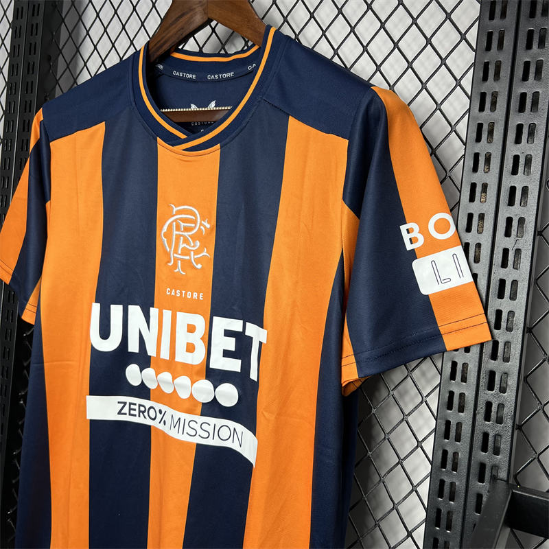 2024/25 Rangers Third Away Jersey Fan Version