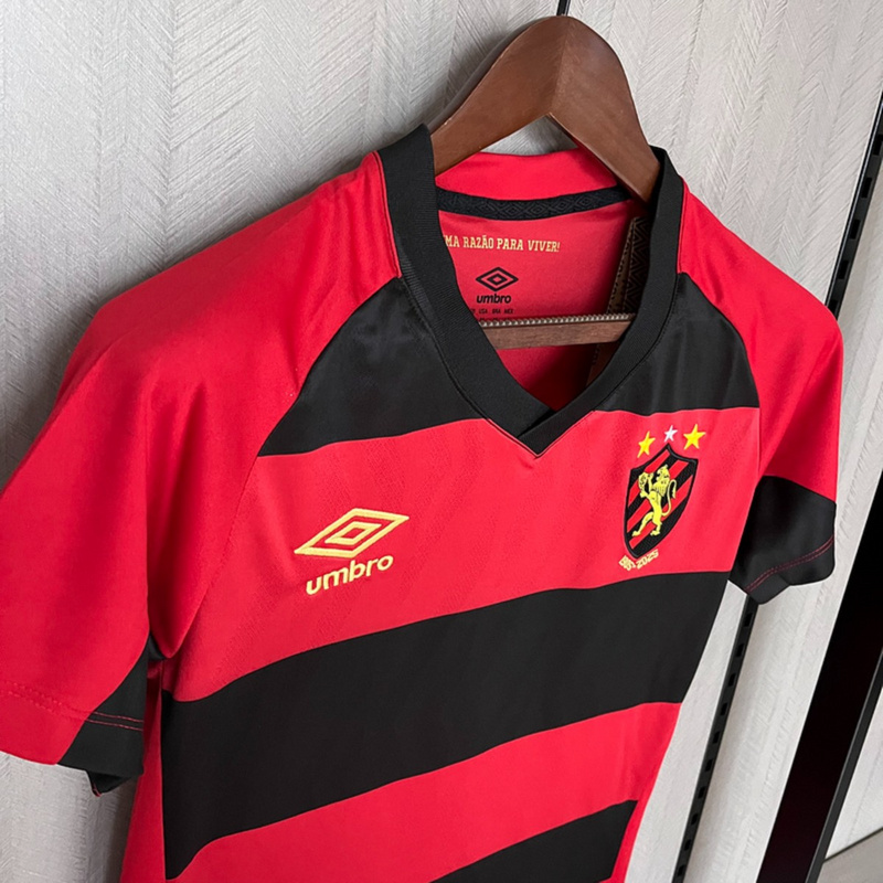 2025/26 Sporting Recife Home Womens Jersey Fan Version
