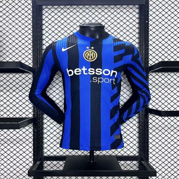 24/25 Inter Milan Home Long Sleeve Special edition Jersey Player Version