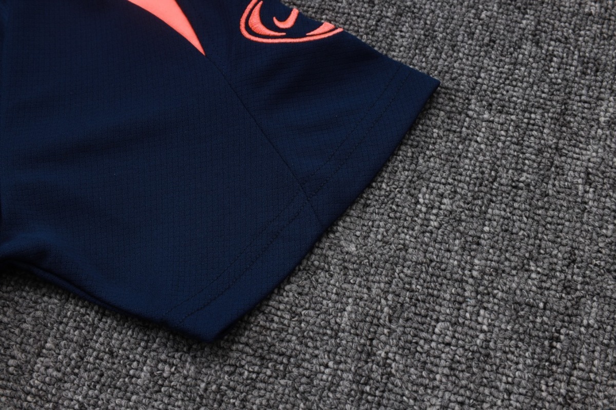 2026 Barcelona Royal blue Training Set Shirt and Shorts