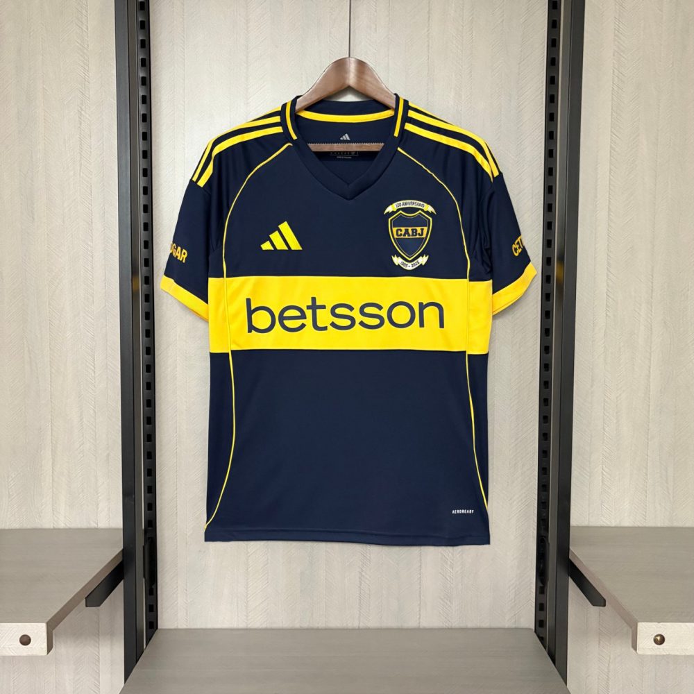2025/26 Boca Juniors 120th Anniversary Edition Jersey Fan Version