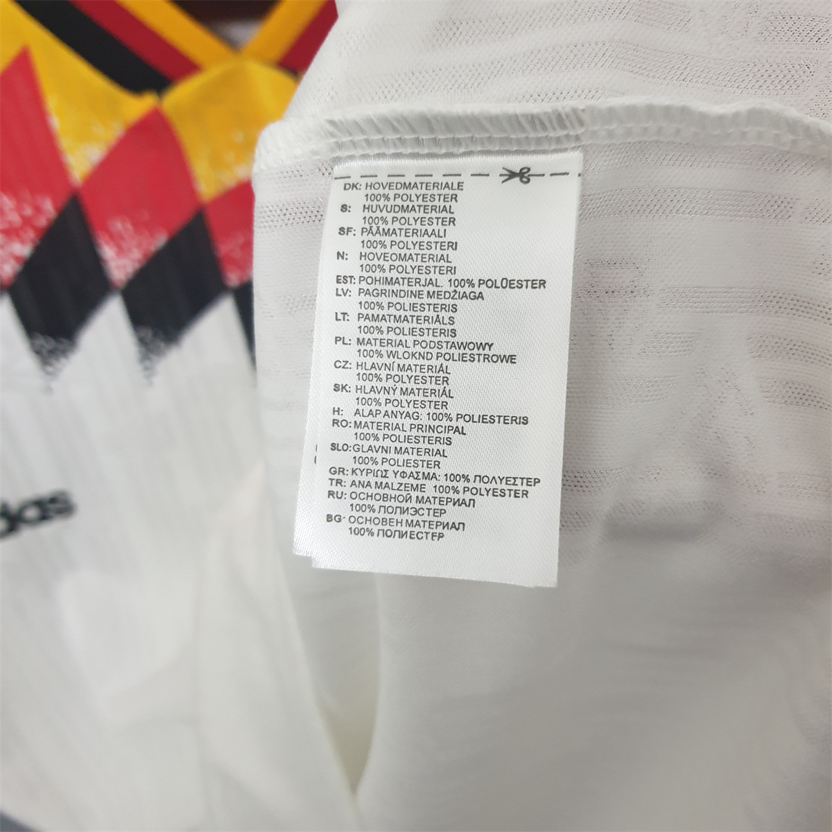 Retro Germany 1994 Home jersey Fan Version