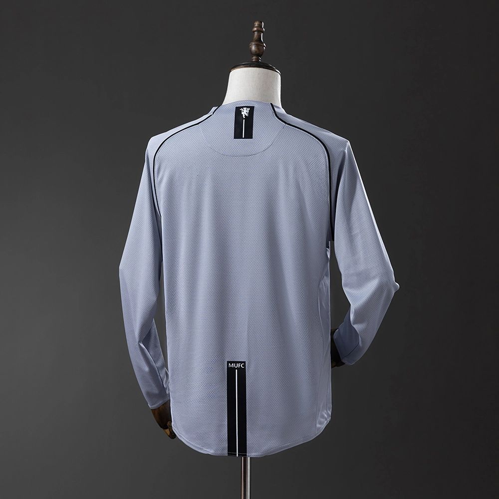 Retro Manchester United 2007/08 Grey Goalkeeper jersey Fan Version