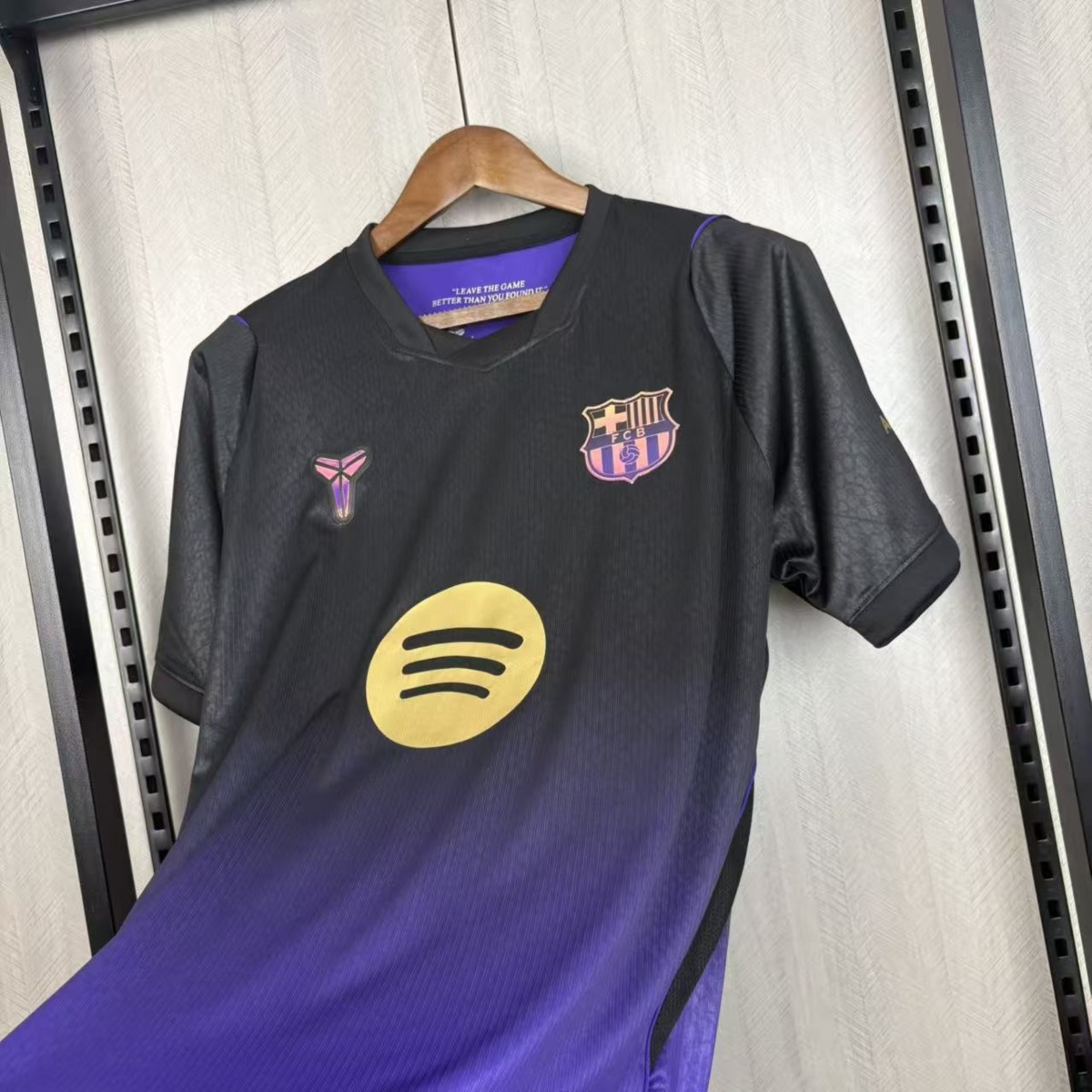 2026/27 Barcelona Away Jersey Fan version
