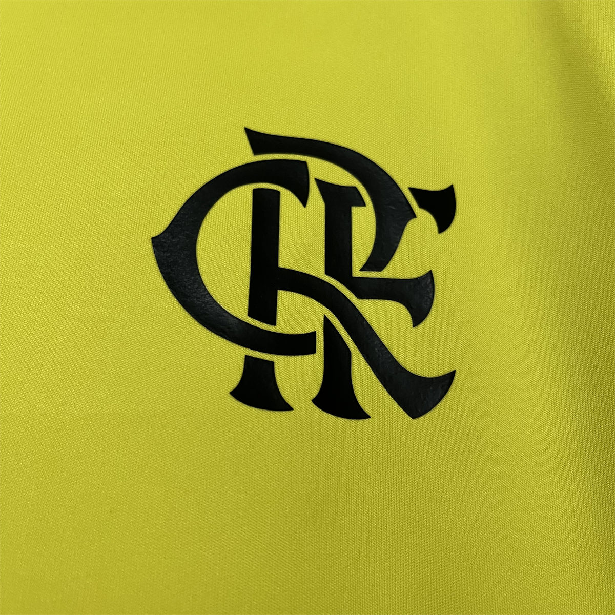 24/25 Flamengo Training Yellow  jersey Fan Version