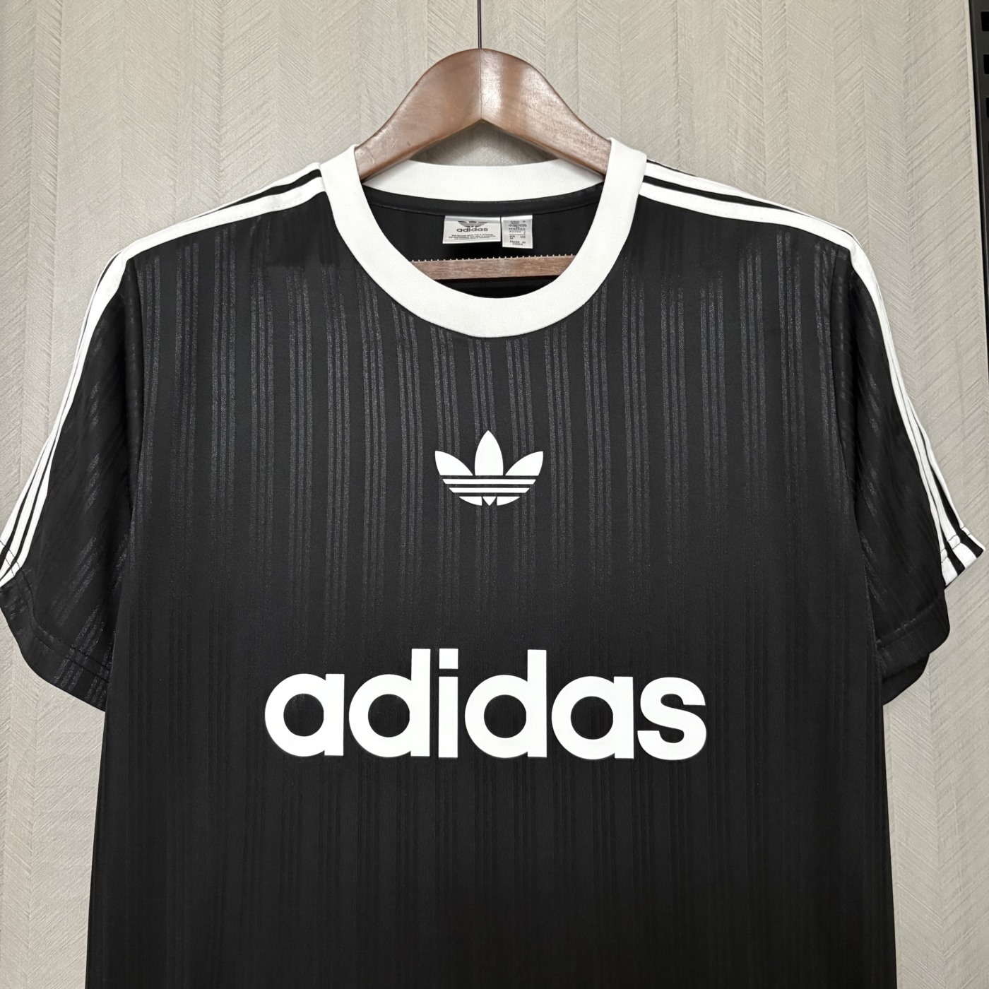 2025 Adidas Navy Black jersey Fan Version