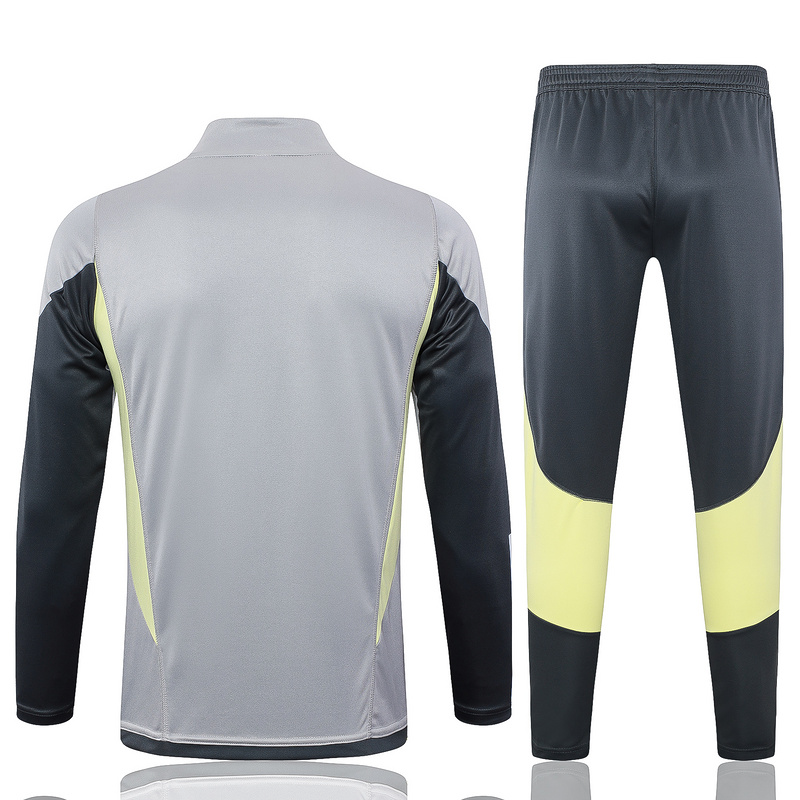 24/25 Clube Atlético Mineiro Grey Long-sleeved half-pull training kit Football team kit