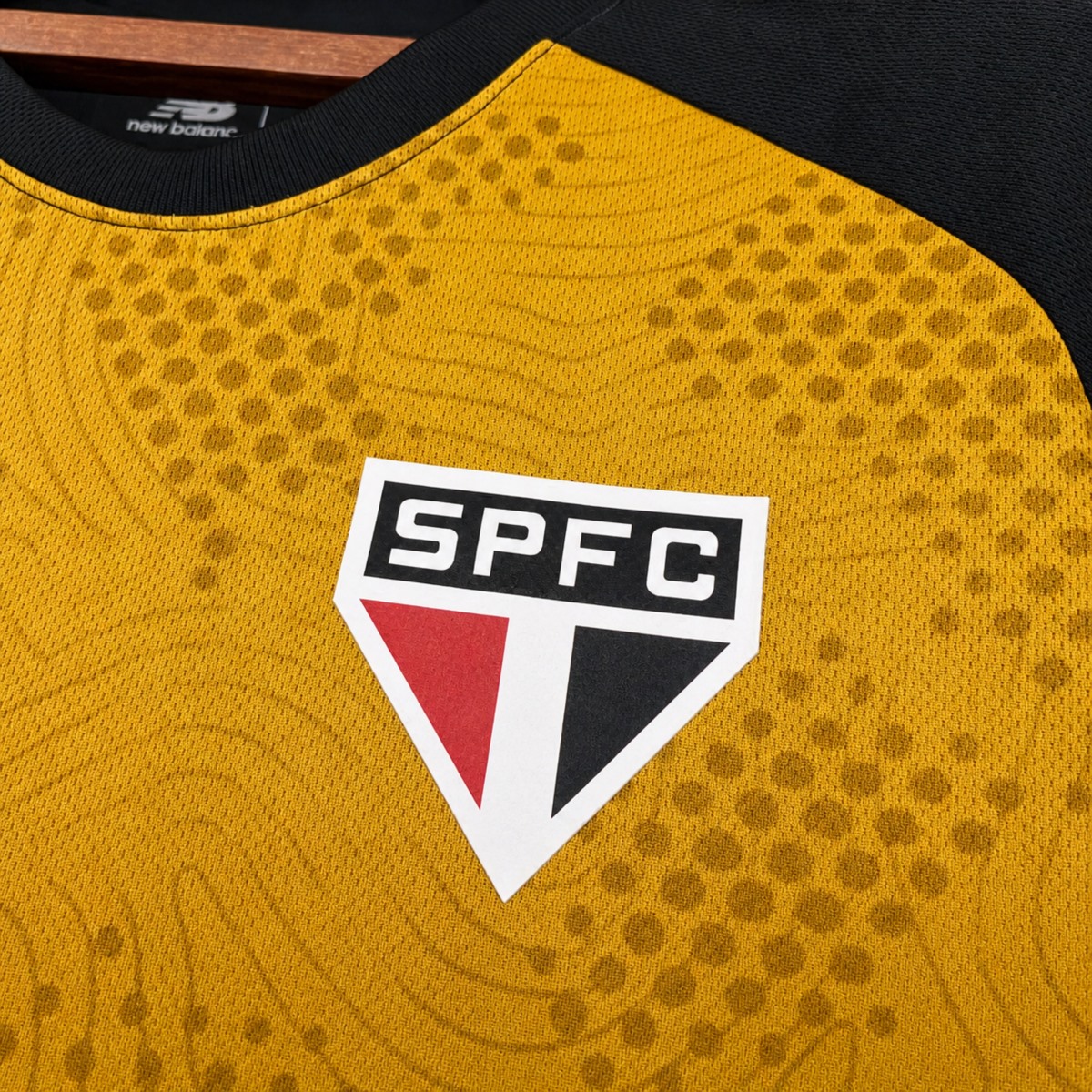 2026/27 Sao Paulo Training Yellow Jersey Fan Version