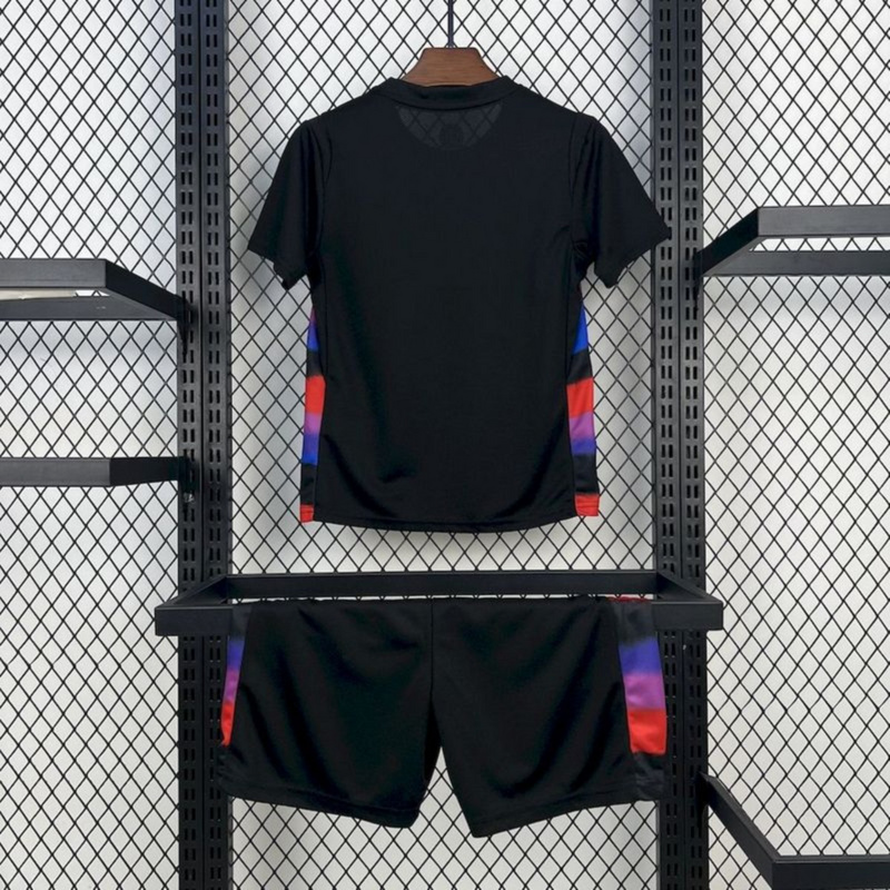 2025/26 England Away jersey Kid Kits Size 16-28