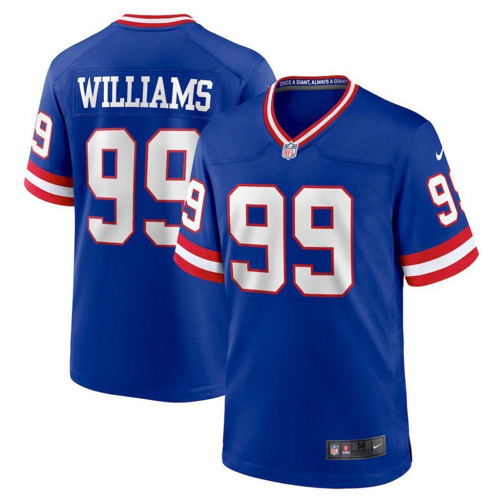 NFL New York Giants Jeysey WILLIAMS #99