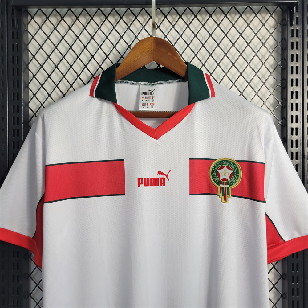 Retro Morocco 1998 Away jersey Fan Version