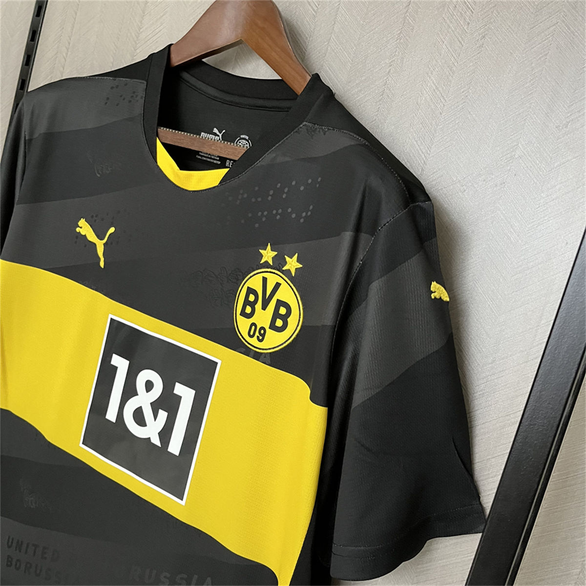 2024/25 Borussia Dortmund Away Jersey Fan Version