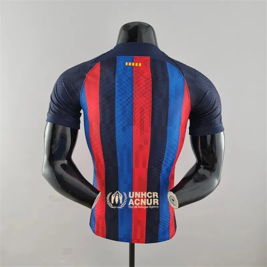 22/23 Barcelona Home Jersey Player Version