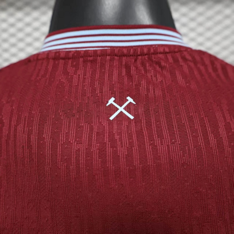 2025/26 West Ham United Home jersey Player Version