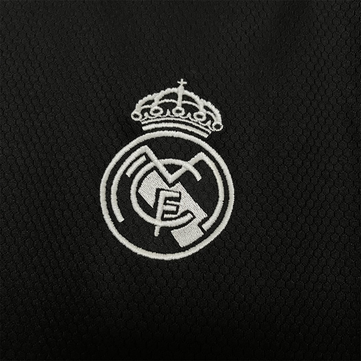 24/25 Real Madrid Black Jersey Fan Version