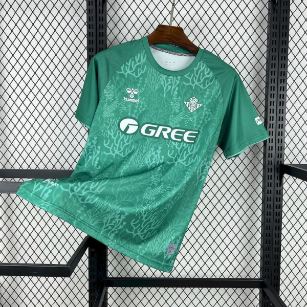 2024/25 Real Betis Seaweed theme Jersey Fan Version