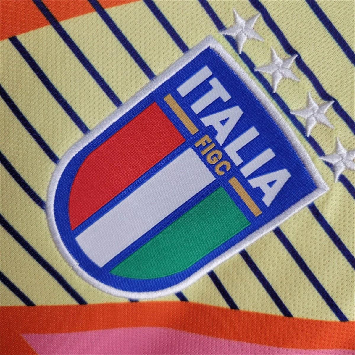 2024/25 Italy Euro Goalkeeper uniform Jersey Fan Version