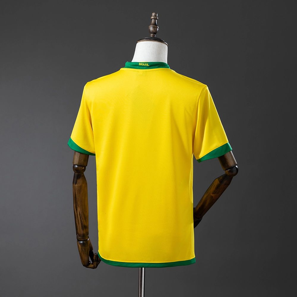 Retro 2006 Brazil home jersey Fan Version